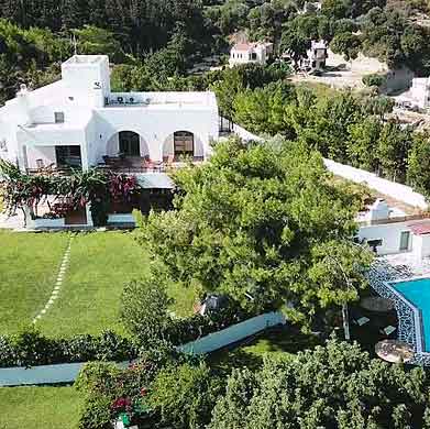 rodos paradise villa, greek villas 2 rent, rhodes paradise beach villas